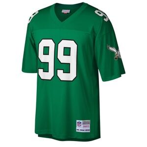 Mitchell & Ness Philadelphia Eagles Jerome Brown #99 1990 Throwback Jersey